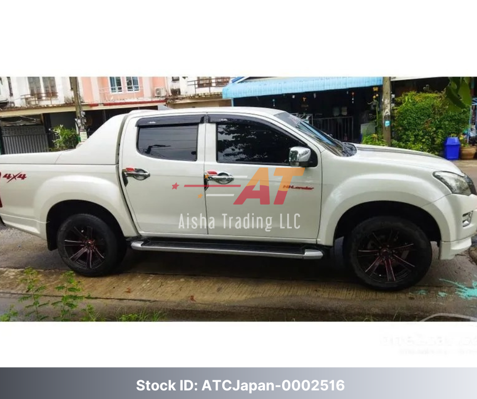 2014 Isuzu D-Max